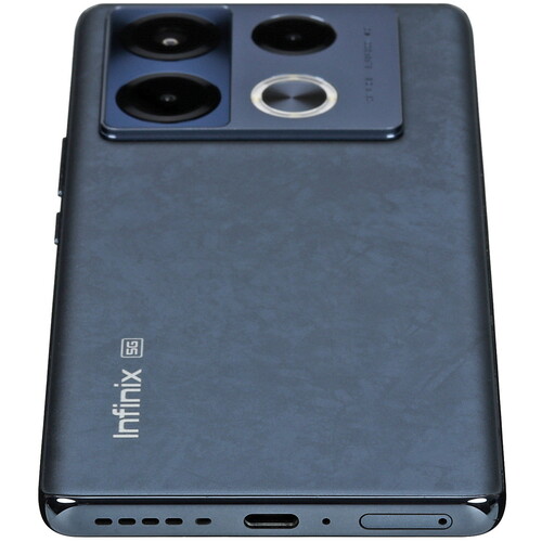 Купить 6.78" Смартфон Infinix NOTE 40 Pro+ 5G 256 ГБ черный  5458533. Характеристики, отзывы и цены в Донецке