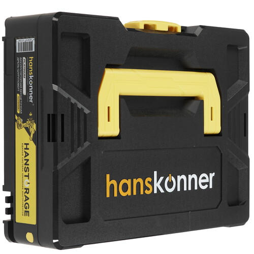 Купить Дрель-шуруповерт Hanskonner HCD18165BLI 1BatterySystem 18V  9163243. Характеристики, отзывы и цены в Донецке