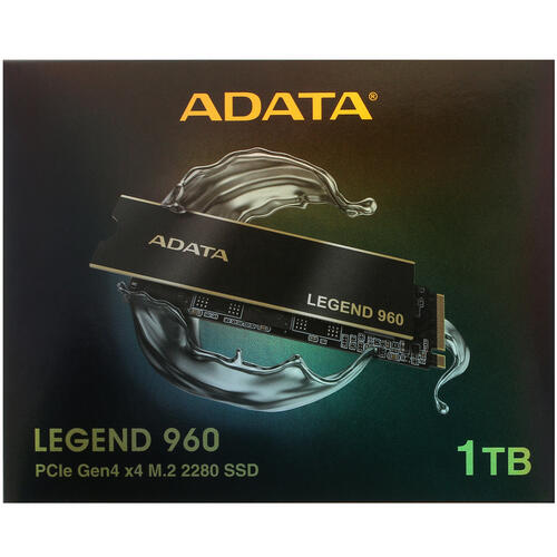 Купить 1000 ГБ M.2 NVMe накопитель ADATA LEGEND 960  5076978. Характеристики, отзывы и цены в Донецке