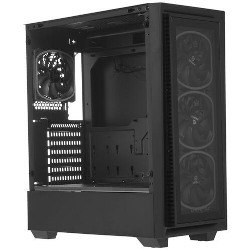 Купить Корпус Enermax StarryFort SF30 [ECA-SF30-M1BB-ARGB] черный  4847460. Характеристики, отзывы и цены в Донецке