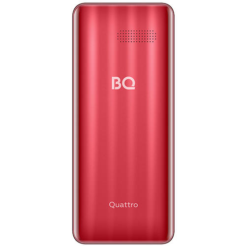Купить Сотовый телефон BQ 2453 Quattro красный  9116331. Характеристики, отзывы и цены в Донецке