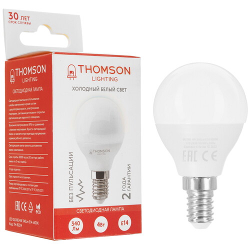 Купить Лампа светодиодная Thomson TH-B2314  5420317. Характеристики, отзывы и цены в Донецке