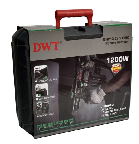 Купить Перфоратор DWT BHP12-28 V BMC  9297956. Характеристики, отзывы и цены в Донецке