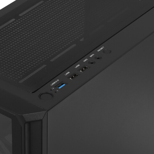 Купить Корпус ARDOR GAMING DOMINION X3-Mini FRGB  черный  9225261. Характеристики, отзывы и цены в Донецке