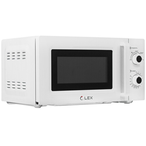 Купить Микроволновая печь LEX FSMO 20.01 WH белый  5353642. Характеристики, отзывы и цены в Донецке