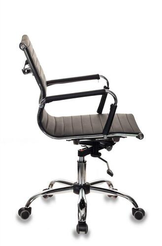 Купить Кресло офисное Бюрократ CH-883-LOW/BLACK черный  8136361. Характеристики, отзывы и цены в Донецке