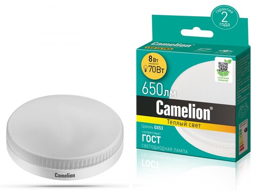 Купить Лампа светодиодная Camelion 13474  5644355. Характеристики, отзывы и цены в Донецке