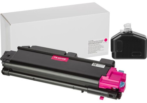 Купить Картридж лазерный Retech TK-5270M пурпурный, с чипом  9985653. Характеристики, отзывы и цены в Донецке