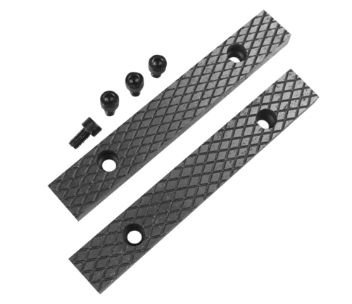 Купить Губки сменные стальные для тисков слесарных 150 мм BERGER BG1344  9129503. Характеристики, отзывы и цены в Донецке