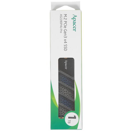 Купить 1000 ГБ M.2 NVMe накопитель Apacer AS2280P4U PRO [AP1TBAS2280P4UPRO-1]  4876959. Характеристики, отзывы и цены в Донецке