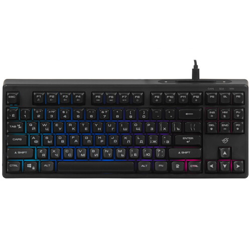 Купить Клавиатура проводная DEXP Crystal  9161850. Характеристики, отзывы и цены в Донецке