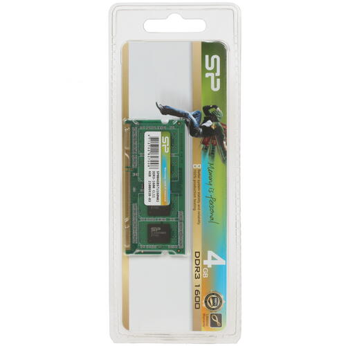 Купить Оперативная память SODIMM Silicon Power [SP004GBSTU160N02] 4 ГБ  1026233. Характеристики, отзывы и цены в Донецке