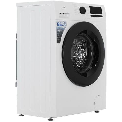 Купить Стиральная машина DEXP WF-6S1H белый  9250716. Характеристики, отзывы и цены в Донецке