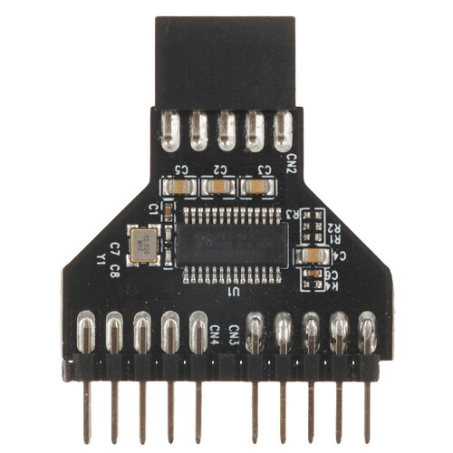 Купить Переходник для материнской платы ESPADA Ei9to2x9  9229268. Характеристики, отзывы и цены в Донецке