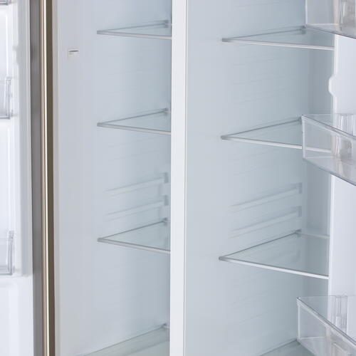Купить Холодильник Side by Side   Haier HRF-541DG7RU золотистый  4722794. Характеристики, отзывы и цены в Донецке