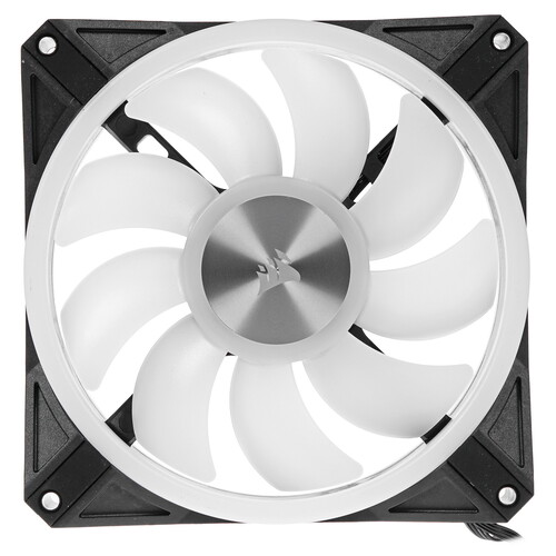 Купить Комплект вентиляторов Corsair iCUE QL140 RGB Dual Fan Kit with Lighting Node CORE [CO-9050100-WW] черный  4758626. Характеристики, отзывы и цены в Донецке