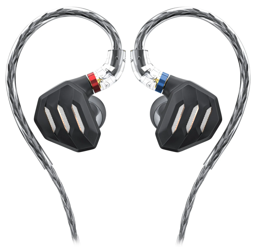 Купить Проводные наушники FiiO FH7s черный  9925907. Характеристики, отзывы и цены в Донецке