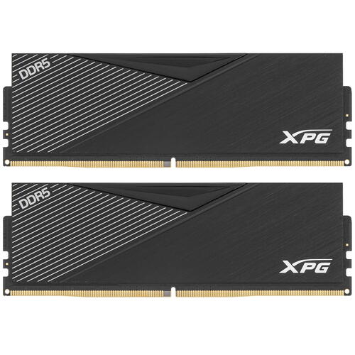 Купить Оперативная память ADATA XPG Lancer [AX5U6400C3216G-DCLABK] 32 ГБ  5433709. Характеристики, отзывы и цены в Донецке