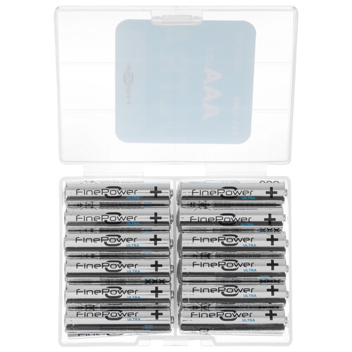 Купить Батарейка FinePower Ultra AAA (LR03/FR03)  5080904. Характеристики, отзывы и цены в Донецке