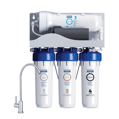 Купить Проточный питьевой фильтр Барьер Профи Осмо 600  5452611. Характеристики, отзывы и цены в Донецке