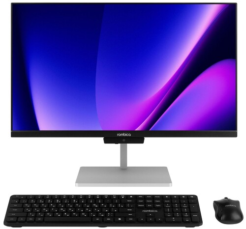 Купить 23.8" Моноблок Rombica myScreen Omega [PCAI-0042]  5482544. Характеристики, отзывы и цены в Донецке