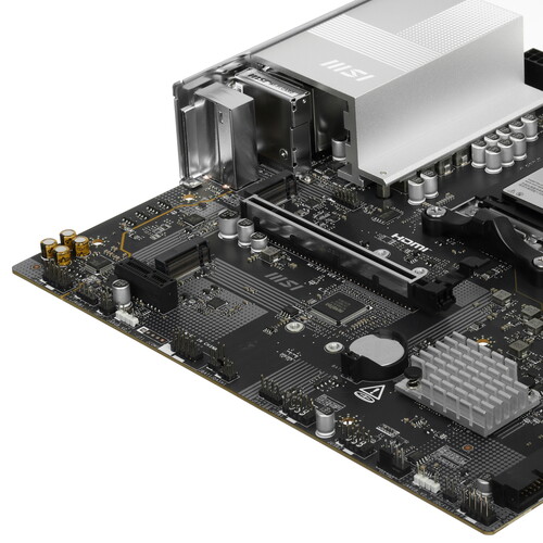 Купить Материнская плата MSI PRO B840M-P WIFI6E  5635183. Характеристики, отзывы и цены в Донецке