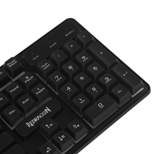 Купить Игровой набор Redragon S137 черный  9230529. Характеристики, отзывы и цены в Донецке