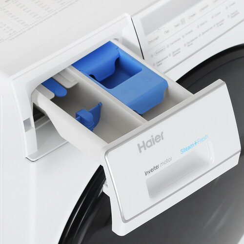 Купить Стирально-сушильная машина Haier HWD80-BP14959B белый  4729213. Характеристики, отзывы и цены в Донецке