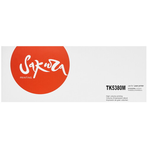 Купить Картридж лазерный Sakura TK5380M пурпурный  5644038. Характеристики, отзывы и цены в Донецке