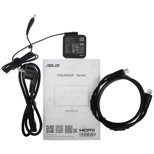 Купить 23.8" Монитор ASUS TUF Gaming VG249Q3R черный  5637050. Характеристики, отзывы и цены в Донецке