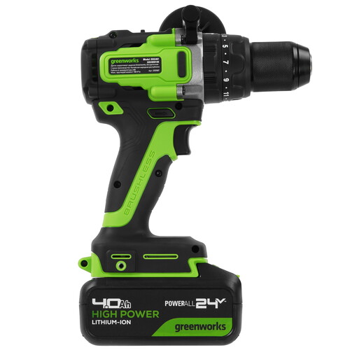 Купить Дрель-шуруповерт Greenworks GD24DD140 24V  9305503. Характеристики, отзывы и цены в Донецке