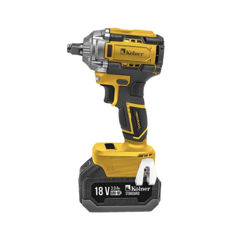 Купить Гайковерт Kolner KWI 18-280BLV-2K  5486561. Характеристики, отзывы и цены в Донецке