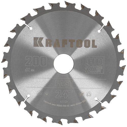 Купить Диск пильный KRAFTOOL 36950-200-32  9107967. Характеристики, отзывы и цены в Донецке
