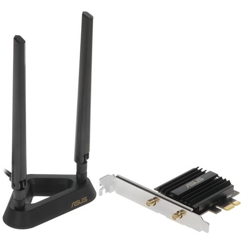 Купить Wi-Fi адаптер + Bluetooth ASUS PCE-AX58BT  1627093. Характеристики, отзывы и цены в Донецке