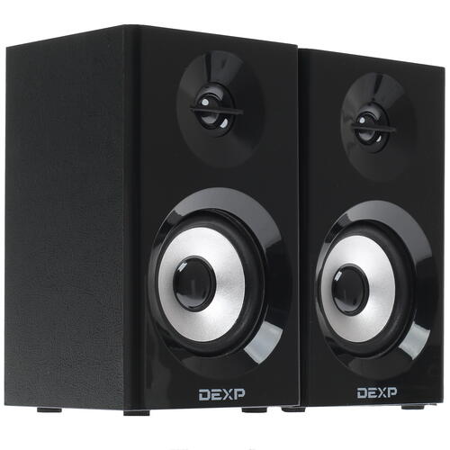 Купить Колонки DEXP R350 черный  1304538. Характеристики, отзывы и цены в Донецке