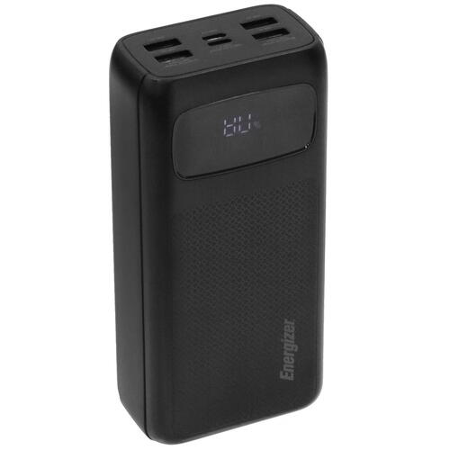 Купить Портативный аккумулятор Energizer UE30063PQ черный  5427100. Характеристики, отзывы и цены в Донецке