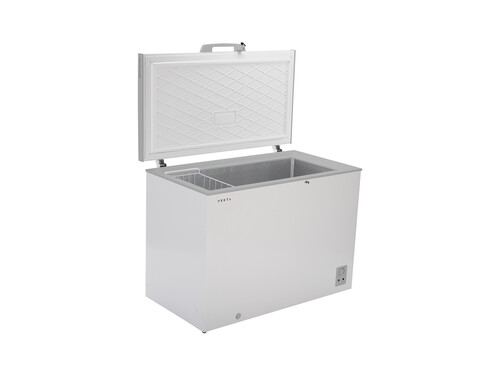 Купить Морозильный ларь VEKTA FR-380S02 серебристый  9163249. Характеристики, отзывы и цены в Донецке