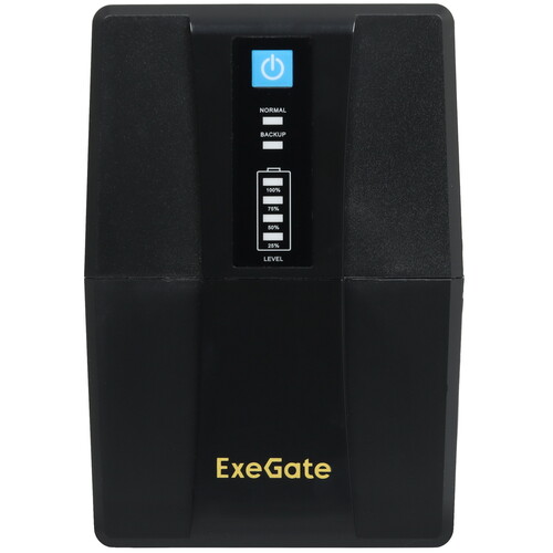 Купить ИБП ExeGate Power Back BNB-850.LED.AVR.2SH  5418285. Характеристики, отзывы и цены в Донецке