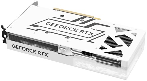 Купить Видеокарта KFA2 GeForce RTX 5070 CORE OC 2FAN LED White  5621524. Характеристики, отзывы и цены в Донецке