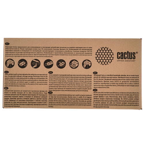 Купить Картридж лазерный Cactus CS-C055HM пурпурный, с чипом  5350025. Характеристики, отзывы и цены в Донецке