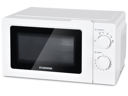 Купить Микроволновая печь Starwind SMW3020 белый  5301647. Характеристики, отзывы и цены в Донецке