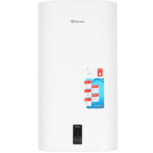Купить Водонагреватель электрический Thermex Alfa 80 V  8160968. Характеристики, отзывы и цены в Донецке