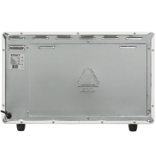 Купить Мини-печь Kraft KF-MO 3200 W белый  5333041. Характеристики, отзывы и цены в Донецке