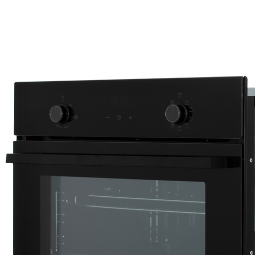 Купить Электрический духовой шкаф Haier HOX-P09NTB черный  9166735. Характеристики, отзывы и цены в Донецке