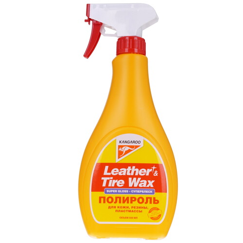 Купить Полироль универсальная Leather & Tire Wax Super Gloss 500 мл  9140804. Характеристики, отзывы и цены в Донецке