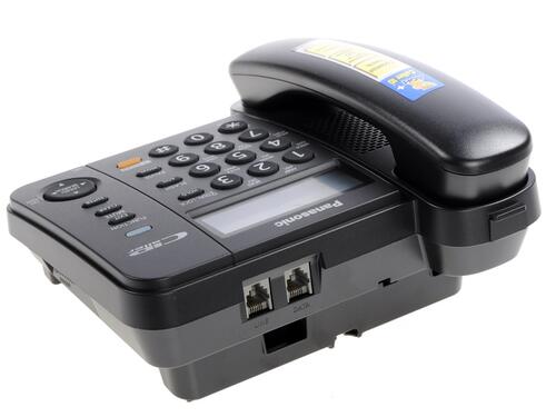 Купить Телефон проводной Panasonic KX-TS2358RUB  0145853. Характеристики, отзывы и цены в Донецке