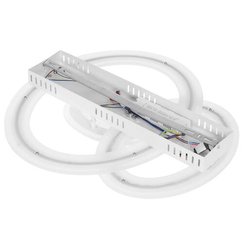 Купить Светильник потолочный Maytoni LED FR10022CL-L63W белый/белый  5065844. Характеристики, отзывы и цены в Донецке