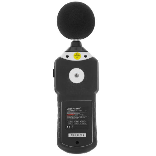 Купить Шумомер Laserliner SoundTest-Master  1280239. Характеристики, отзывы и цены в Донецке