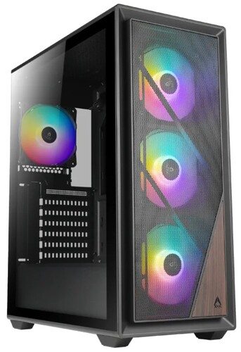 Купить Корпус AZZA FOREST [CSAZ-370] черный  9210940. Характеристики, отзывы и цены в Донецке