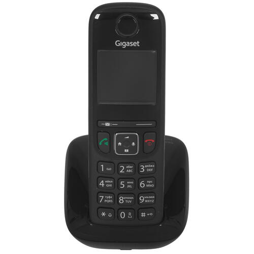 Купить Телефон беспроводной (DECT) Gigaset AS690 Duo  5010355. Характеристики, отзывы и цены в Донецке